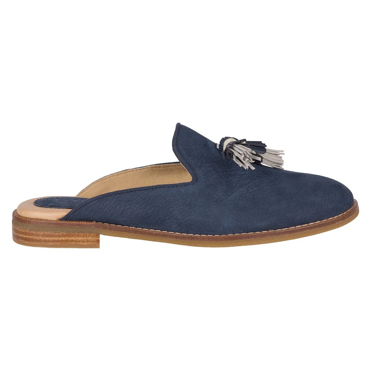 Sperry Women's Seaport Levy Tassel Mule Shoes