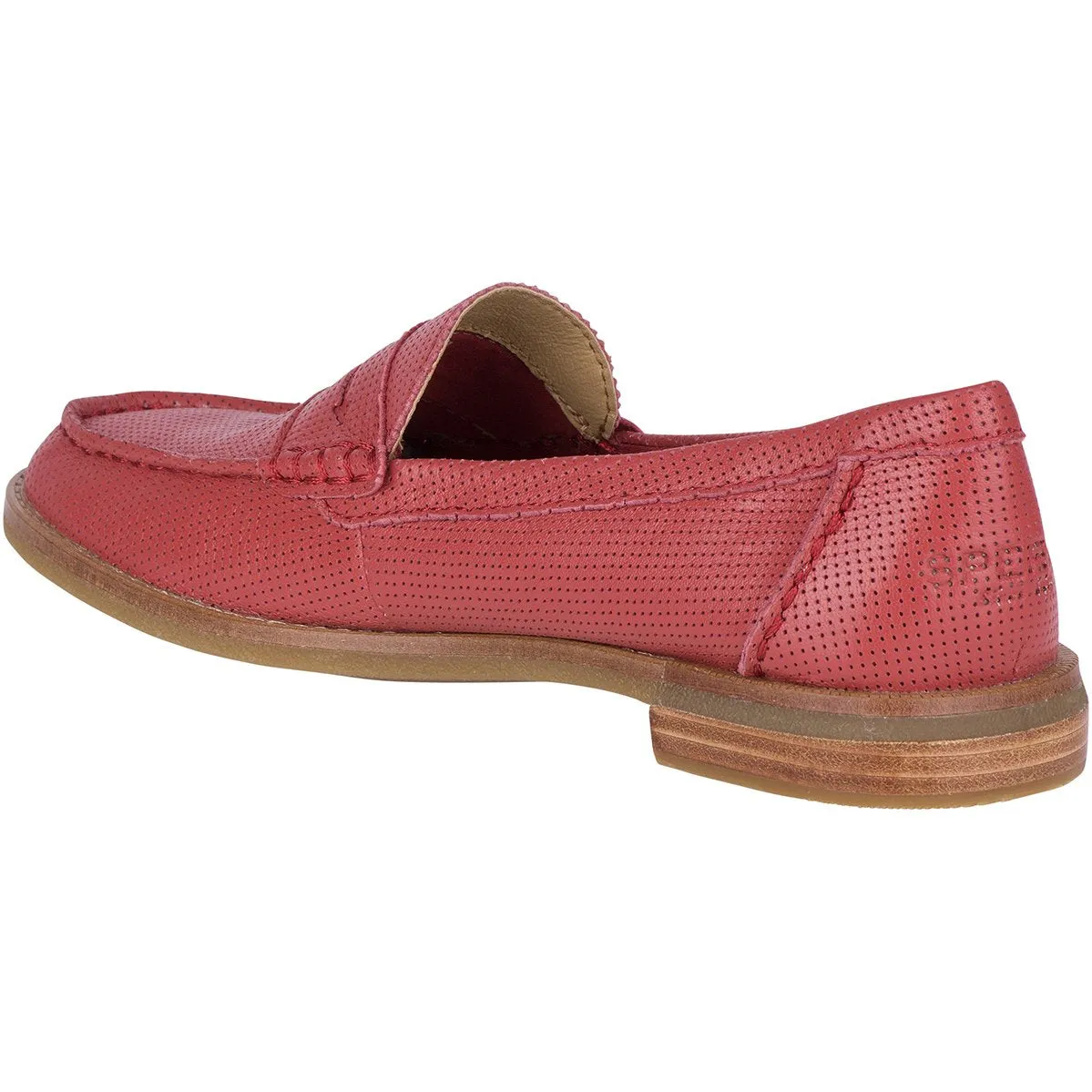 Sperry Women's Seaport Penny Perforated Leather Shoes