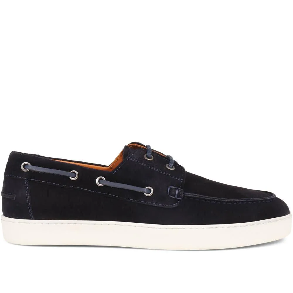 St Ives Boat Shoe Trainers - STIVES / 323 689