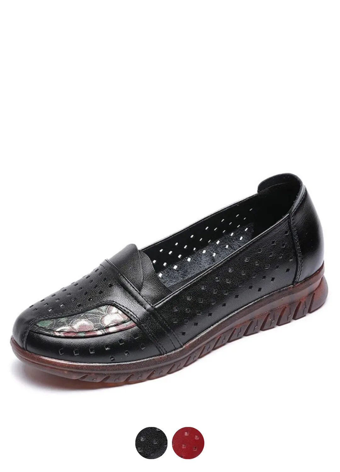 Stella Women's Genuine Leather Slip On Shoes