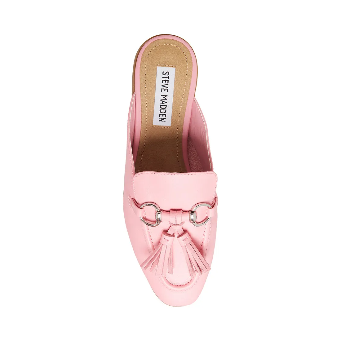 Steve Madden Cally Mule in Pink Leather