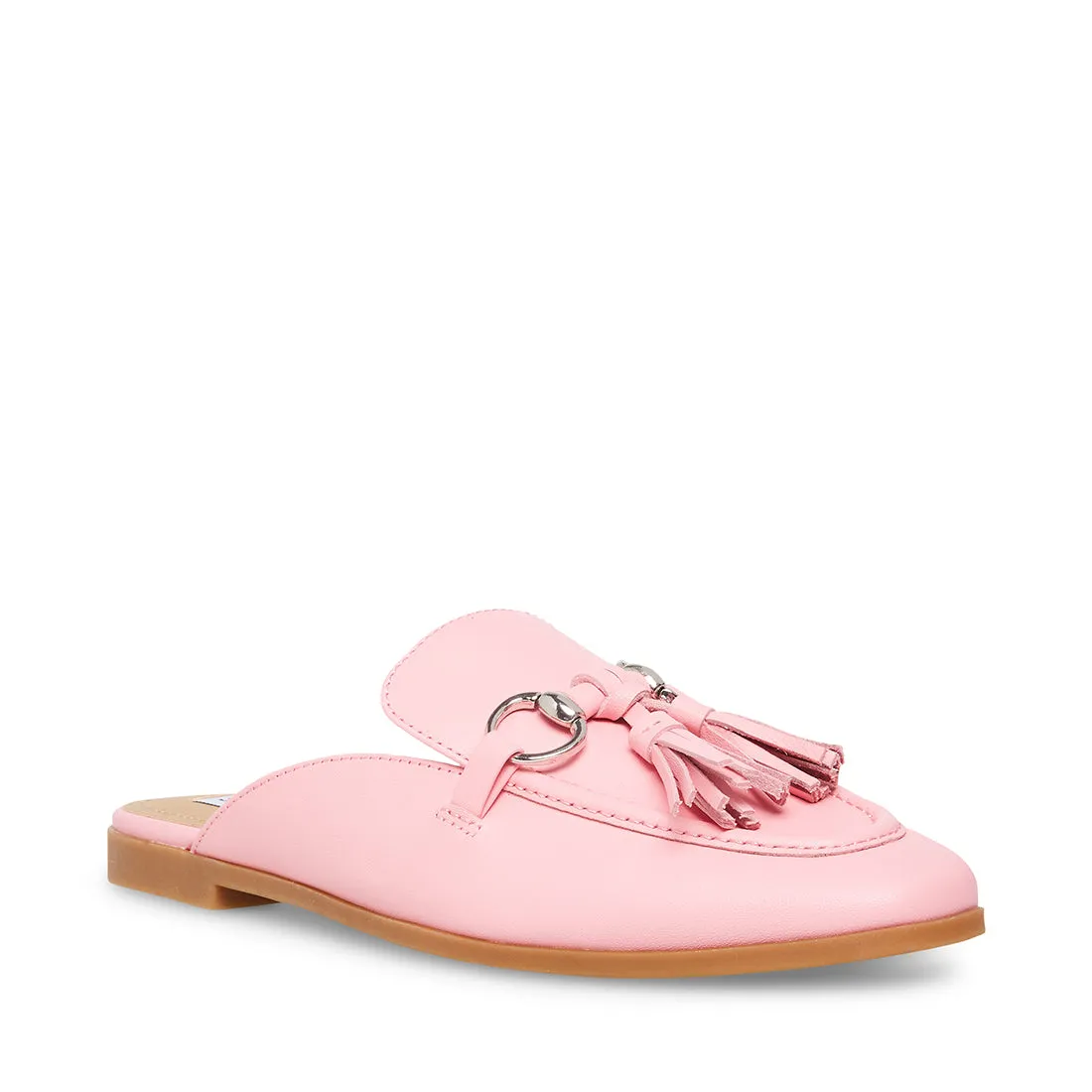 Steve Madden Cally Mule in Pink Leather