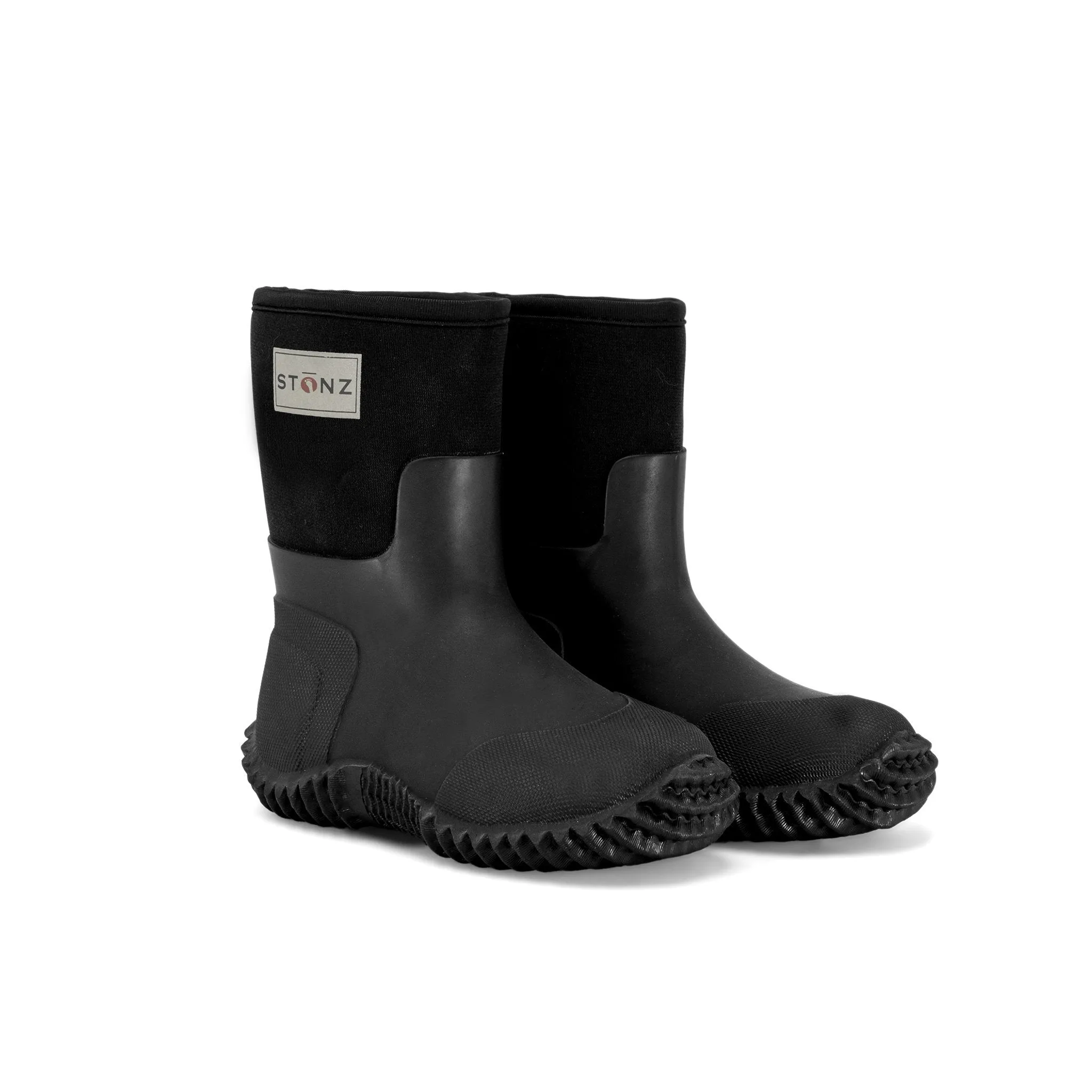 Stonz West Boots - Black