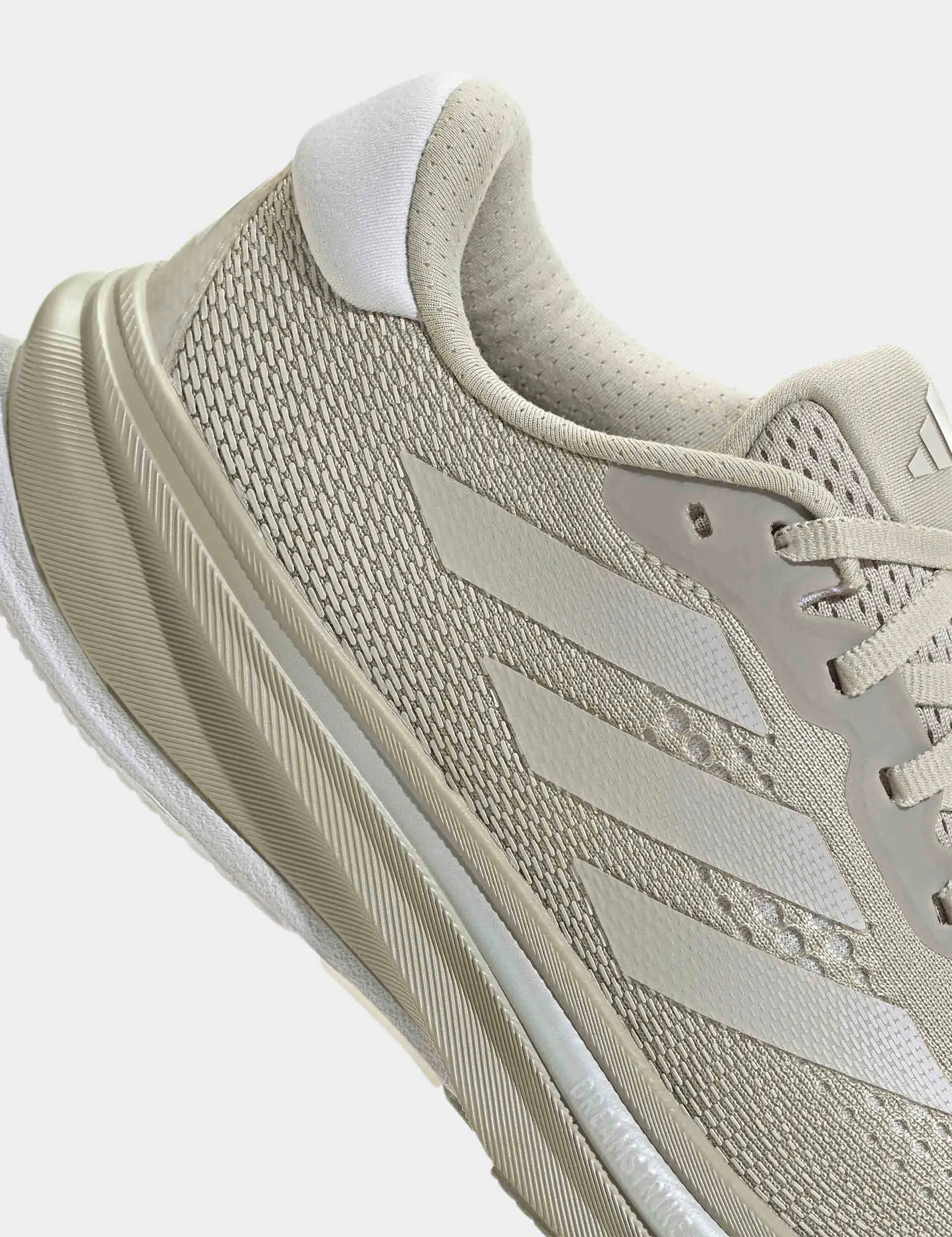 Supernova Rise Running Shoes - Putty Grey/Dash Grey/Zero Metallic