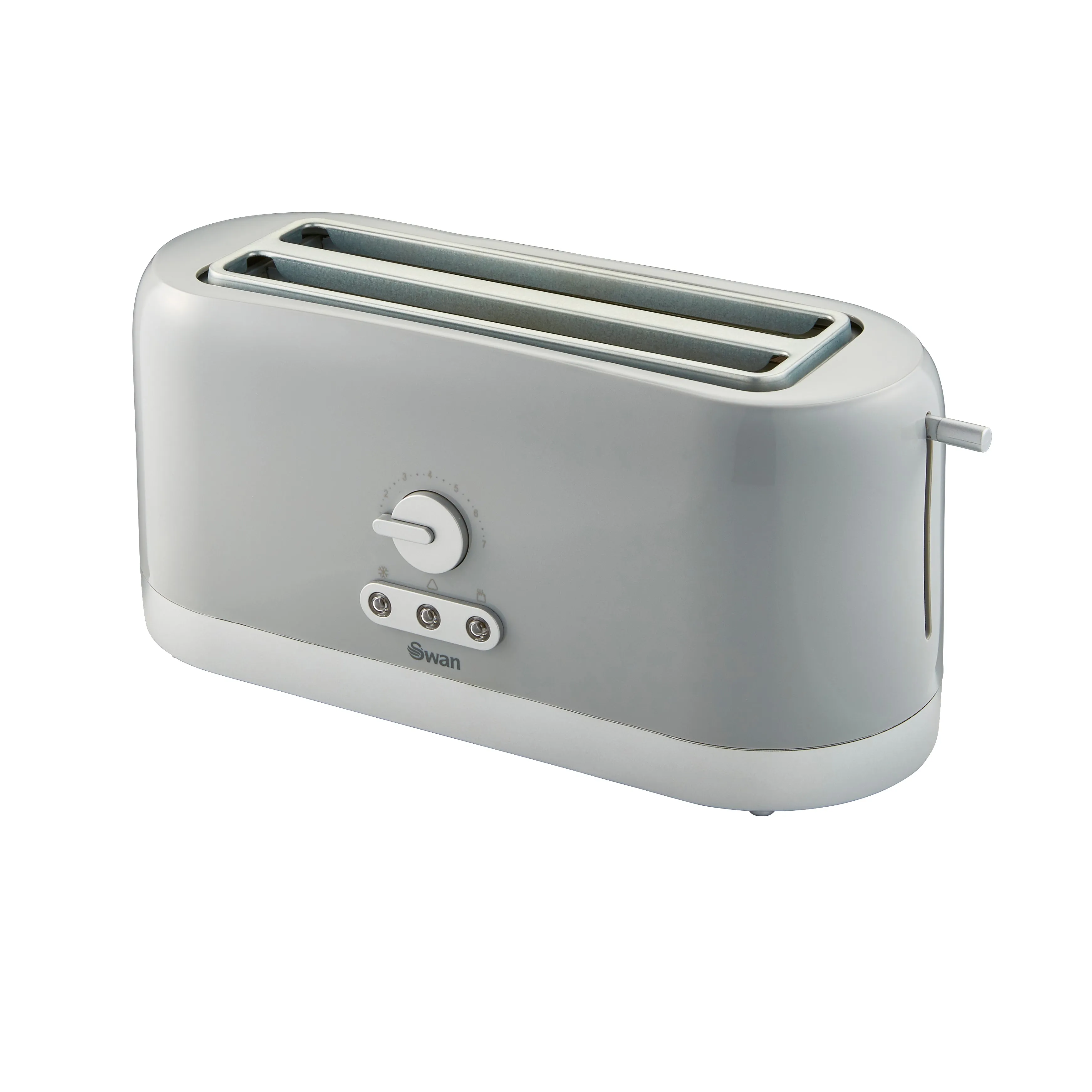 Swan 4 Slice Long Slot Toaster