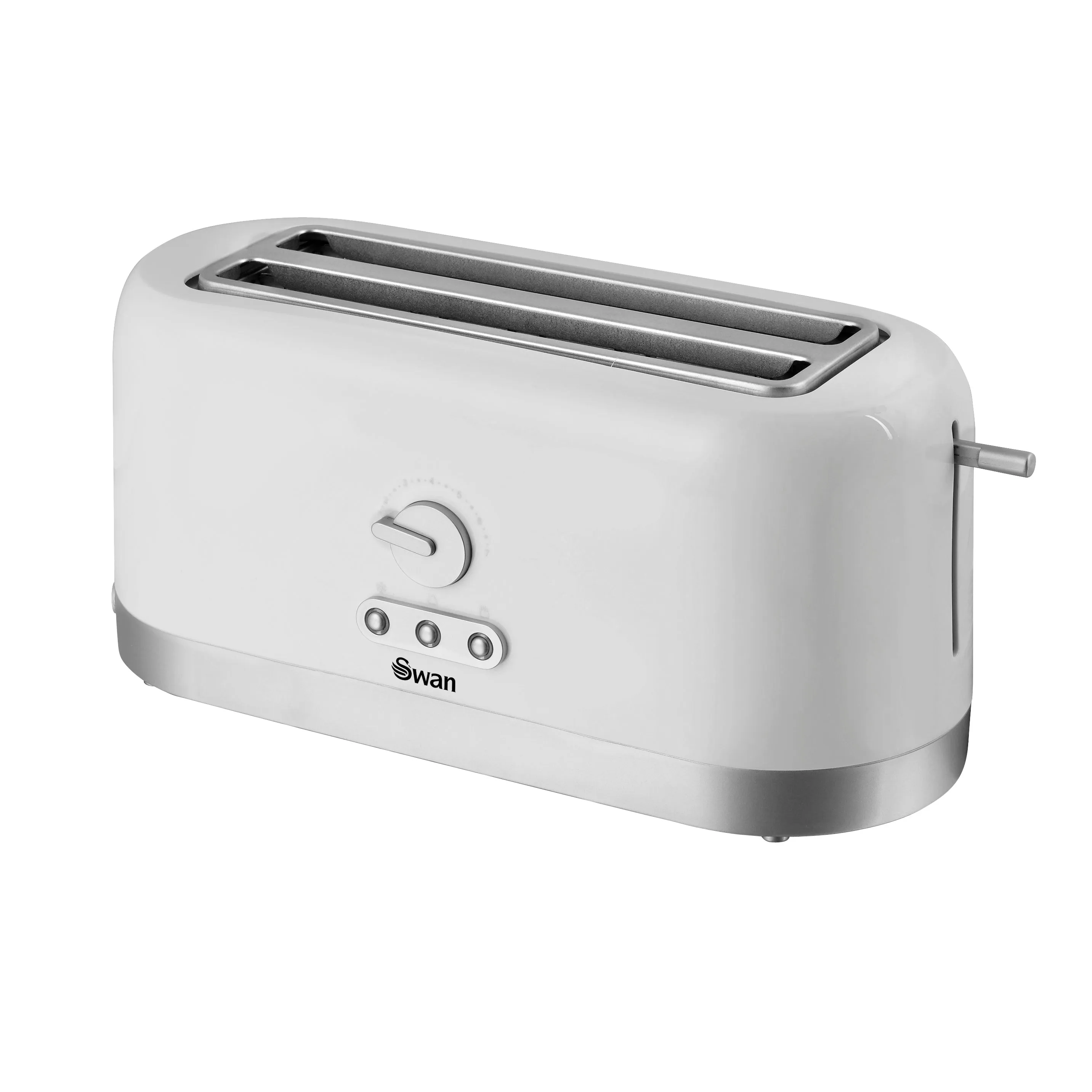 Swan 4 Slice Long Slot Toaster