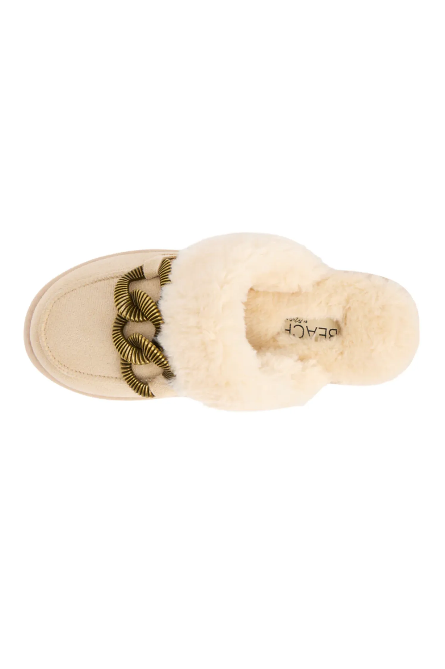 Taos Faux Fur Slipper