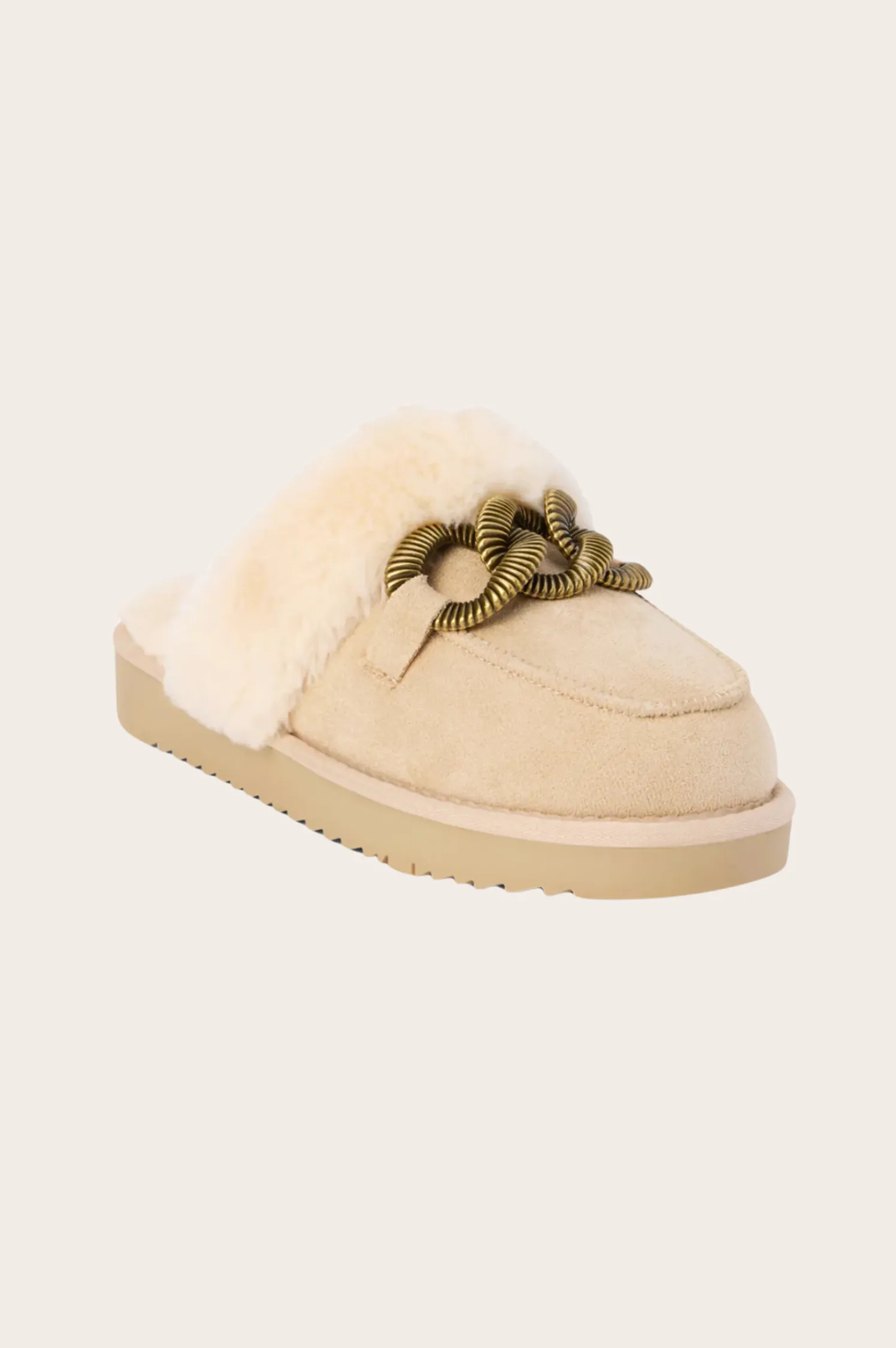 Taos Faux Fur Slipper