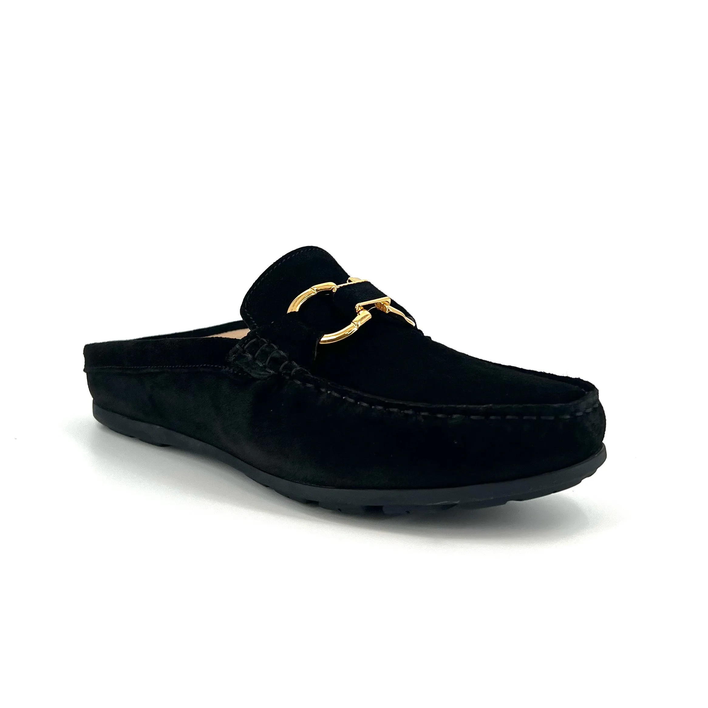 The Comfort Bit Mule in Black