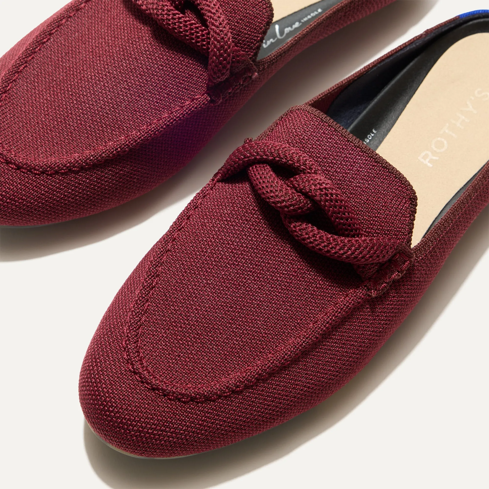 The Loafer Mule - Auburn