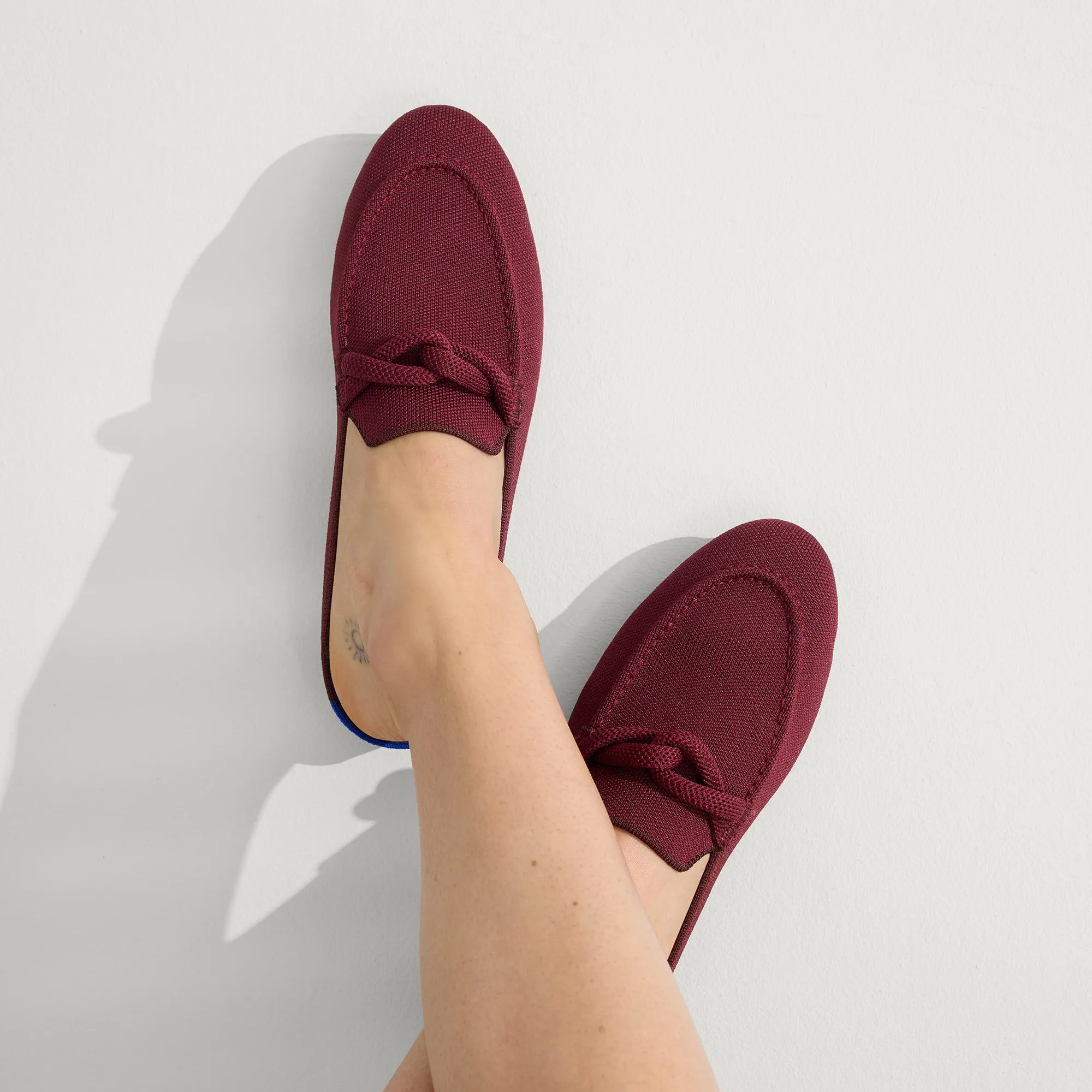 The Loafer Mule - Auburn