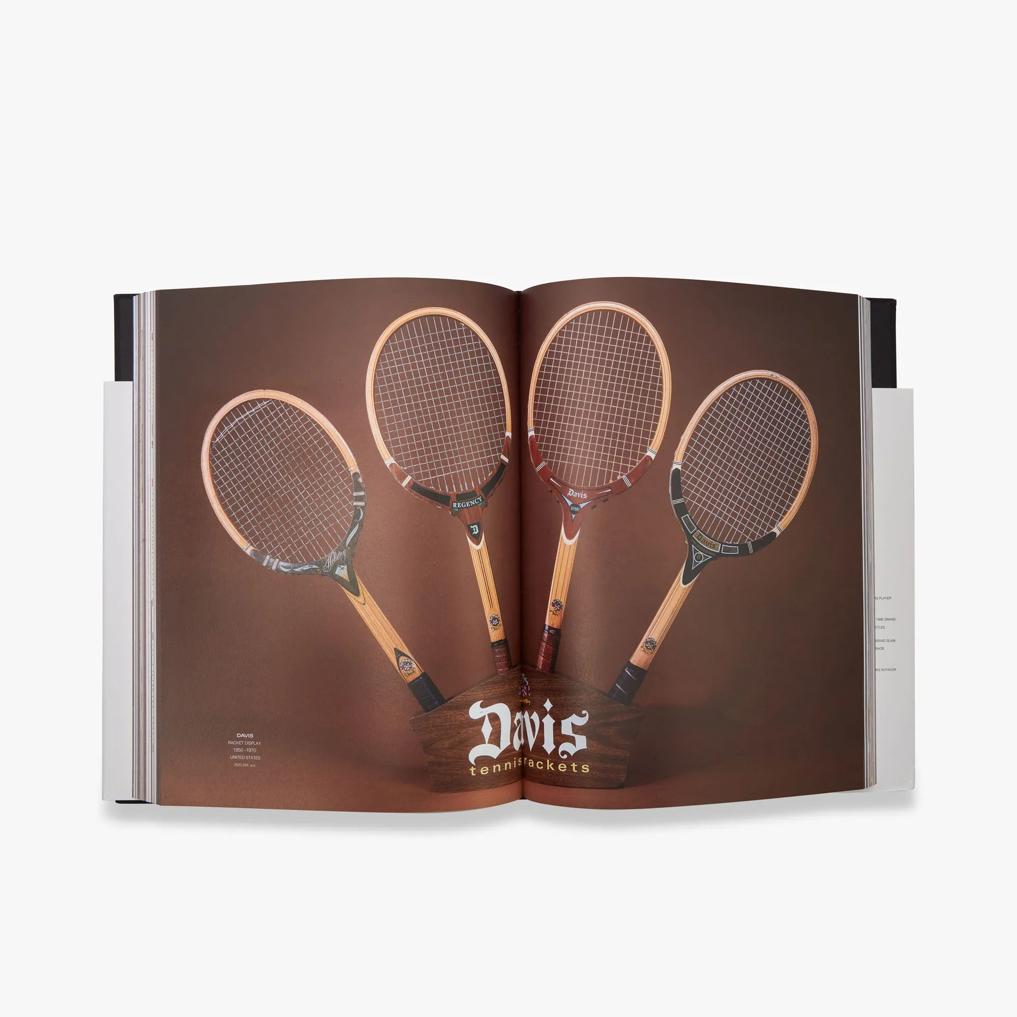 The Tennis Collection: A History of Iconic Players, Their Rackets, Outfits, and Equipment