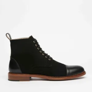 The Troy Boot in Black