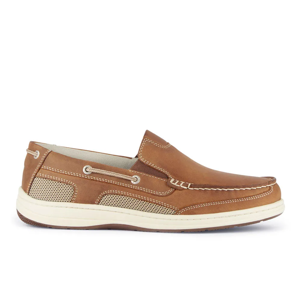 Tiller - Mens Boat Shoe