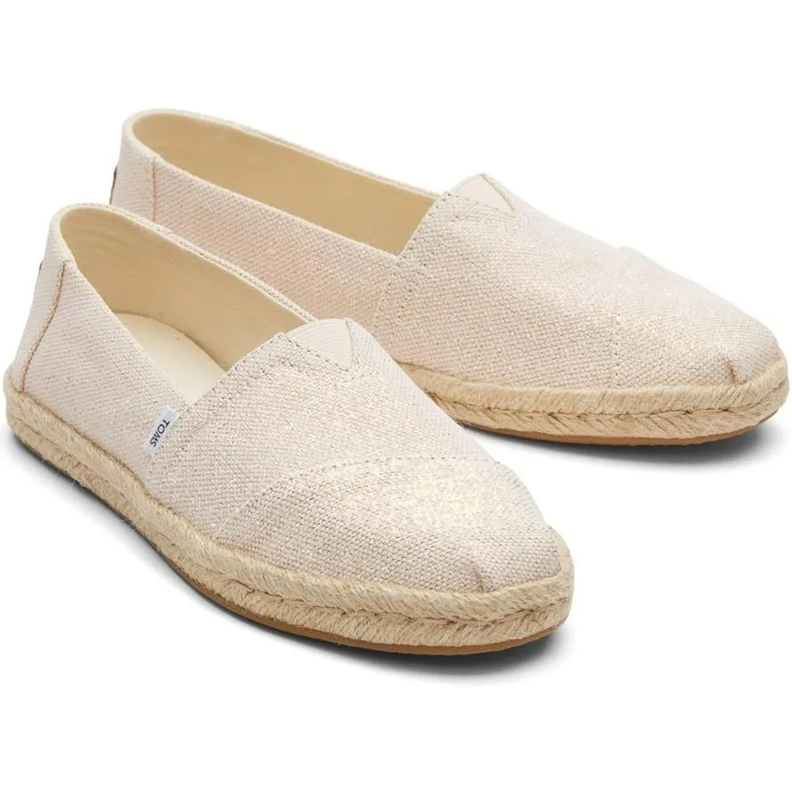 Toms Alpargata Rope Shoe