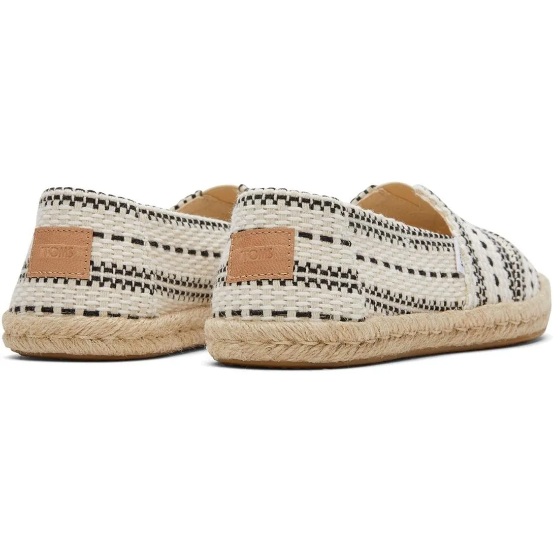 Toms Alpargata Rope Shoe