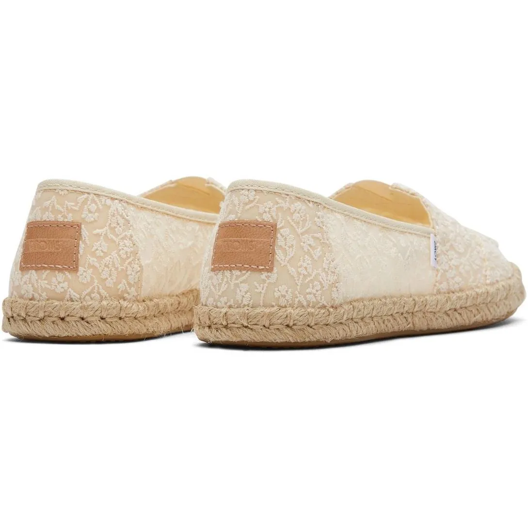 Toms Alpargata Rope Shoe