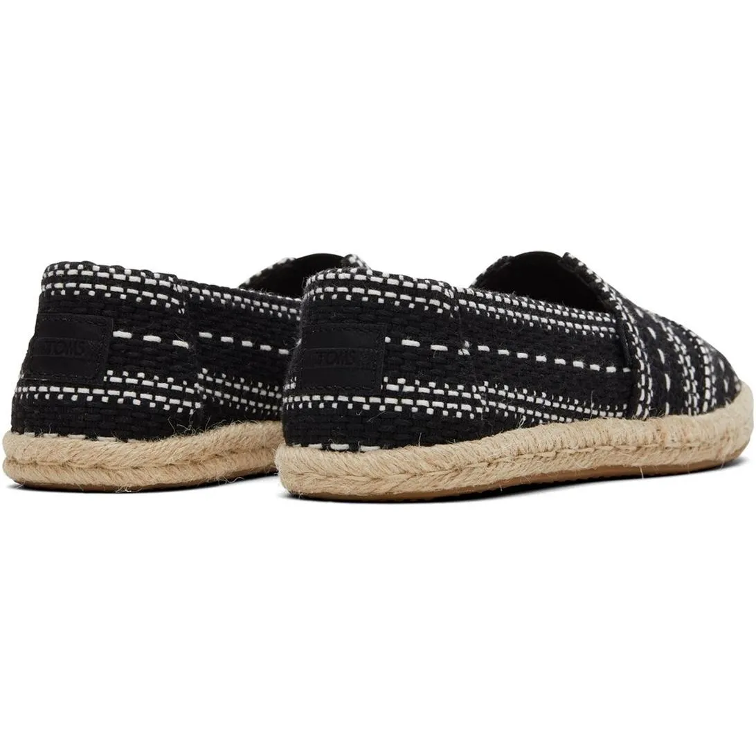 Toms Alpargata Rope Shoe