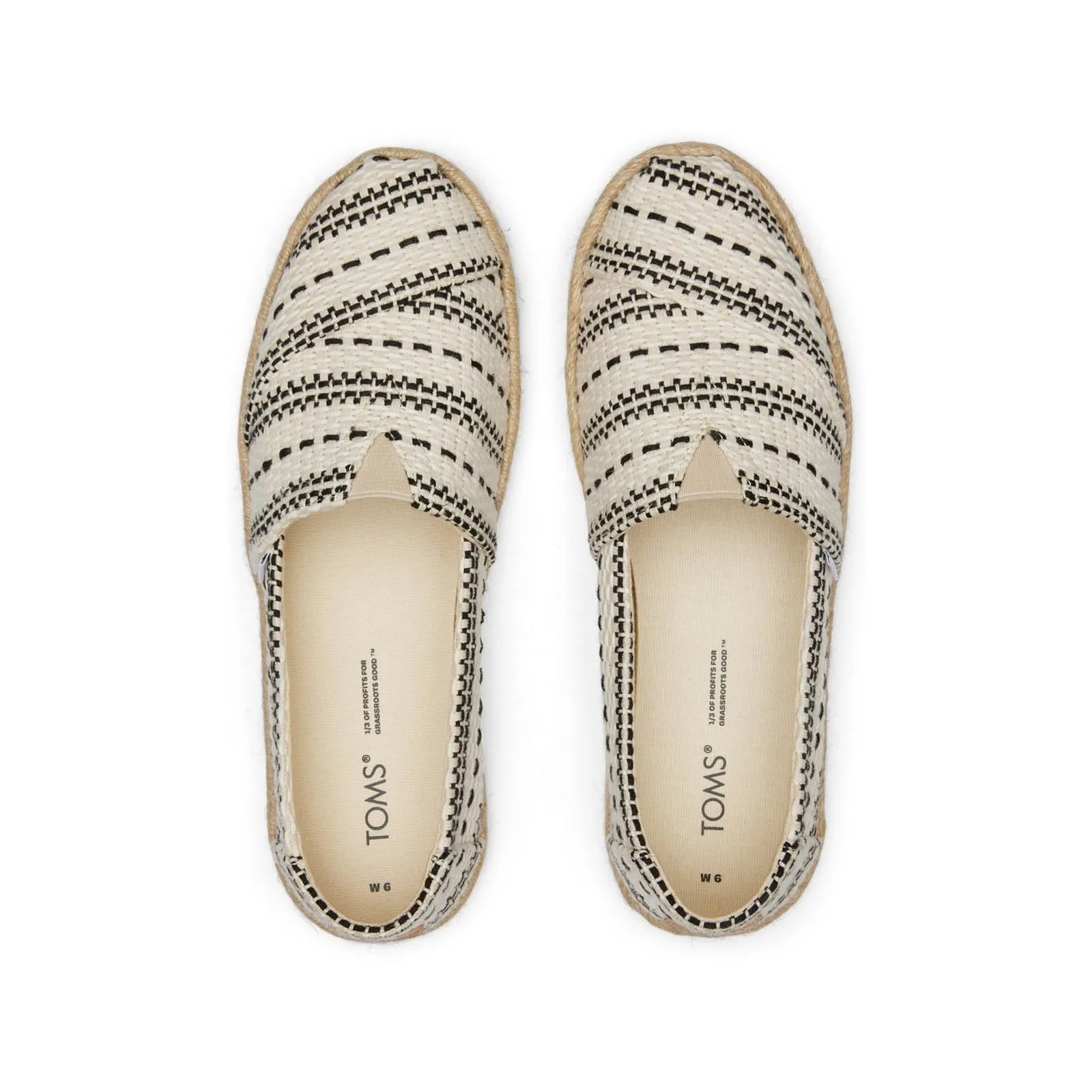 Toms Alpargata Rope Shoe