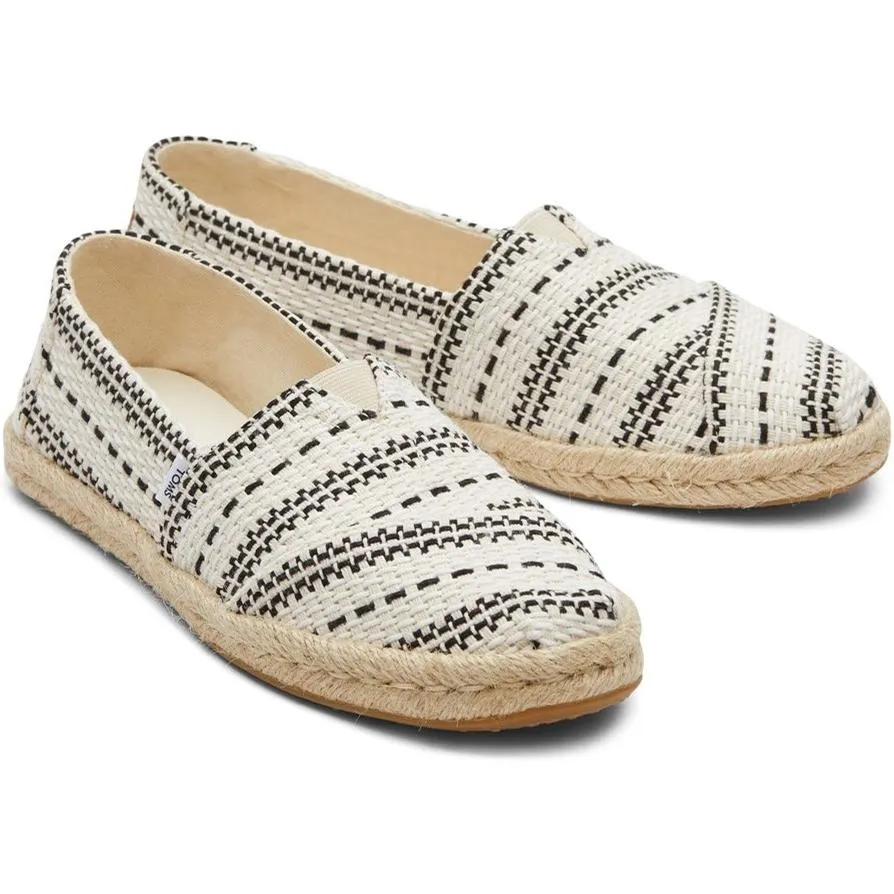 Toms Alpargata Rope Shoe