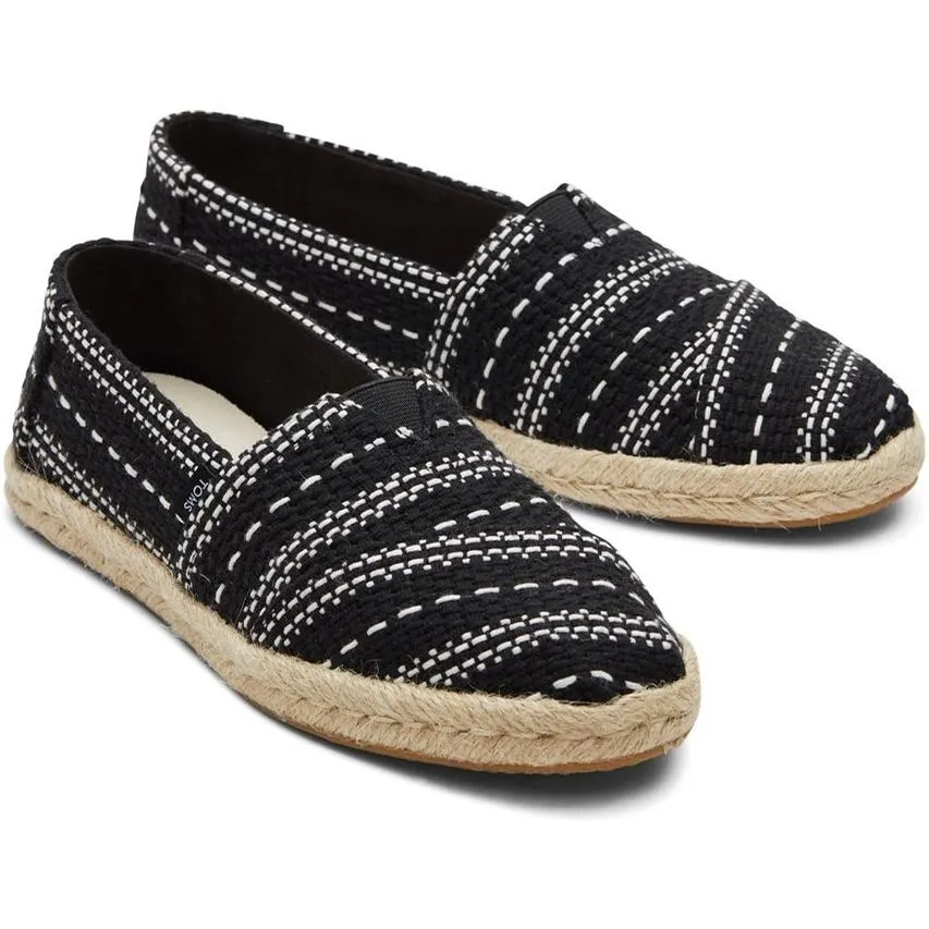 Toms Alpargata Rope Shoe