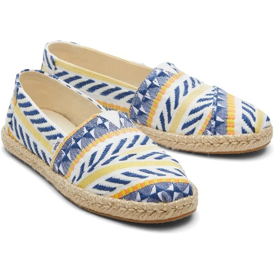 Toms Alpargata Rope Shoe