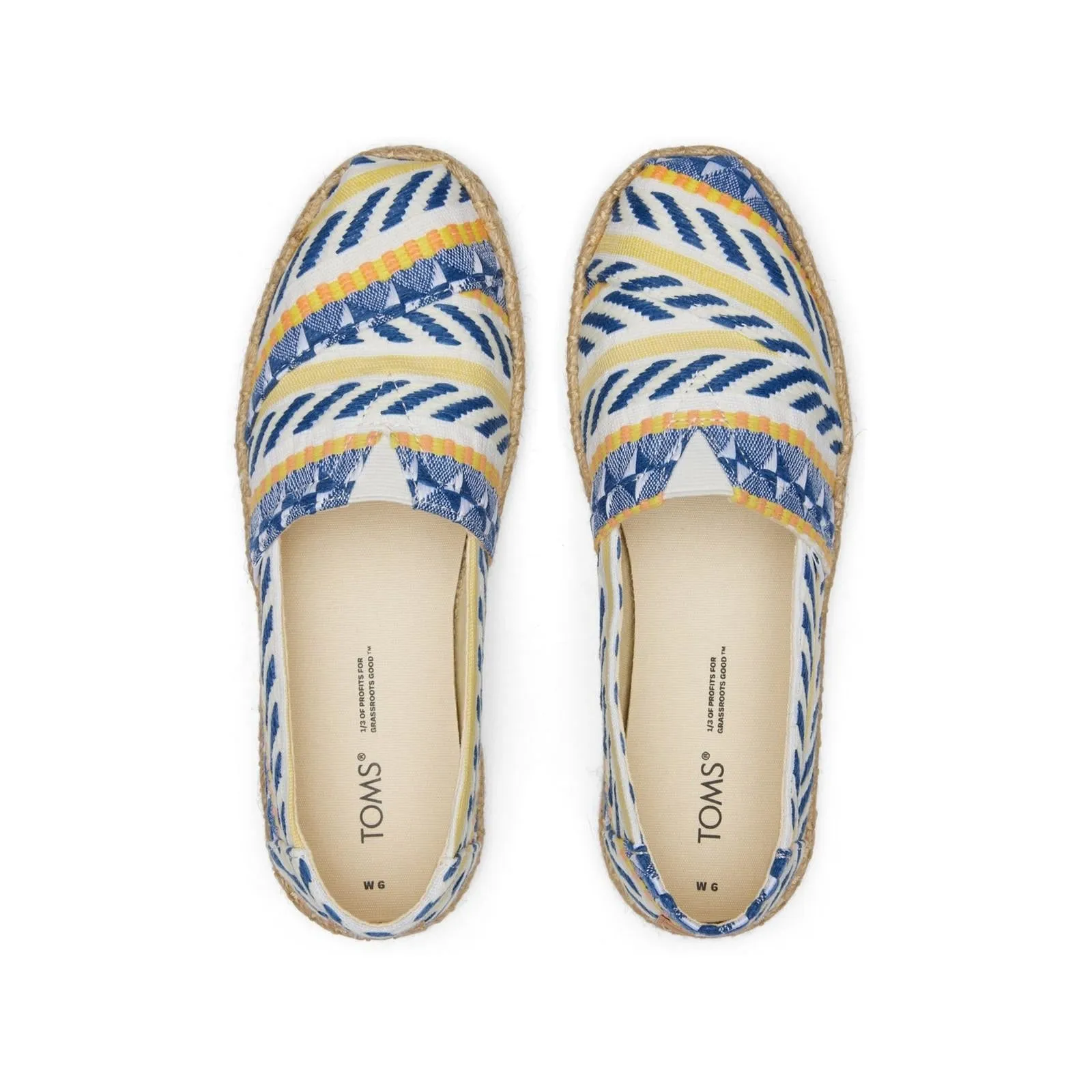 Toms Alpargata Rope Shoe