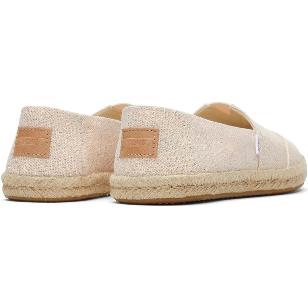 Toms Alpargata Rope Shoe