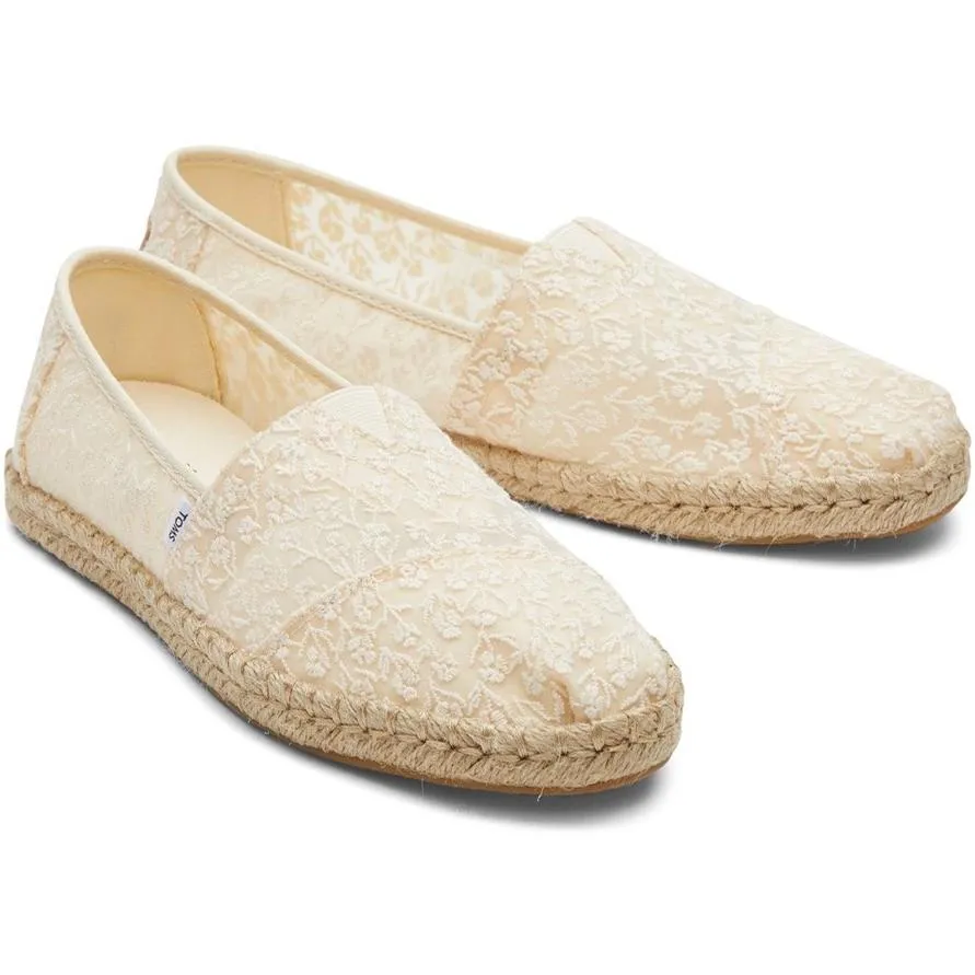 Toms Alpargata Rope Shoe