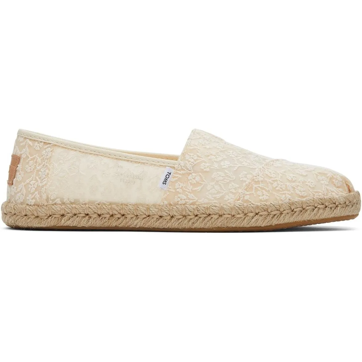 Toms Alpargata Rope Shoe