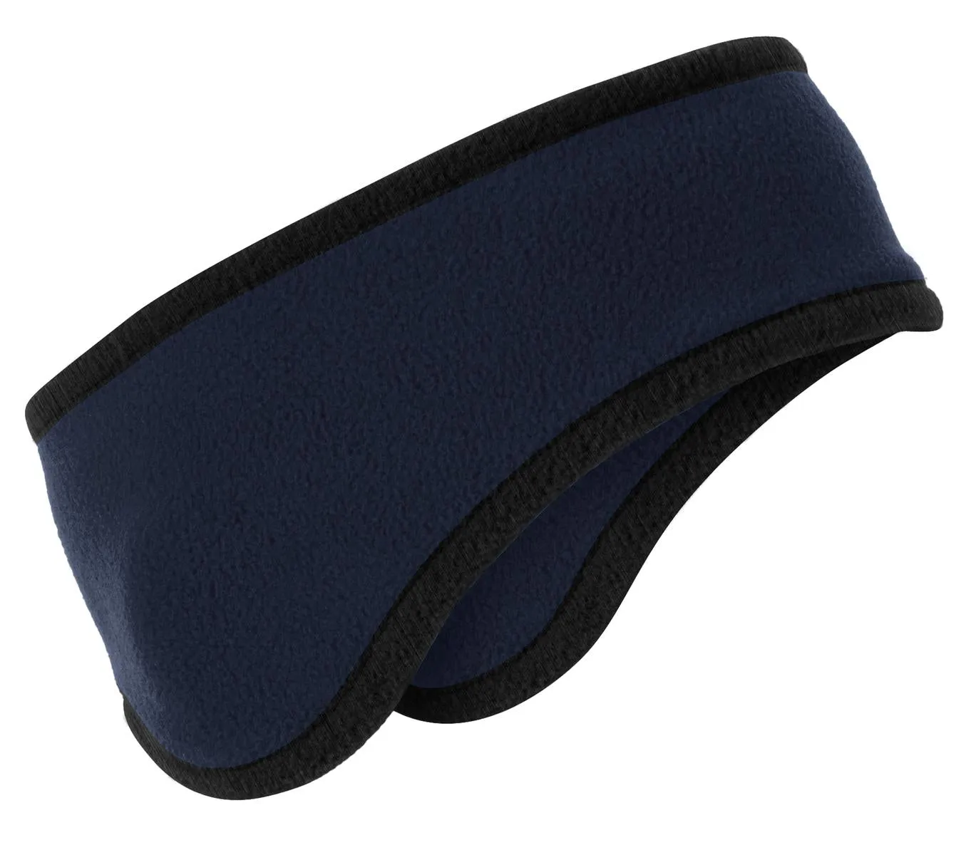 Top Headwear Two-Color Fleece Headband