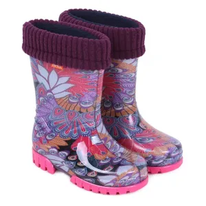 Toughees Demar Girls Wellington Rain Boots