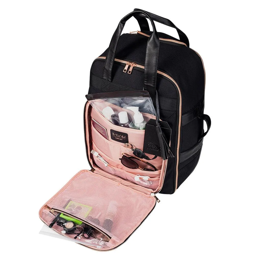 Travel Hack 30L Hybrid Trolley Backpack 45x36x20 cm