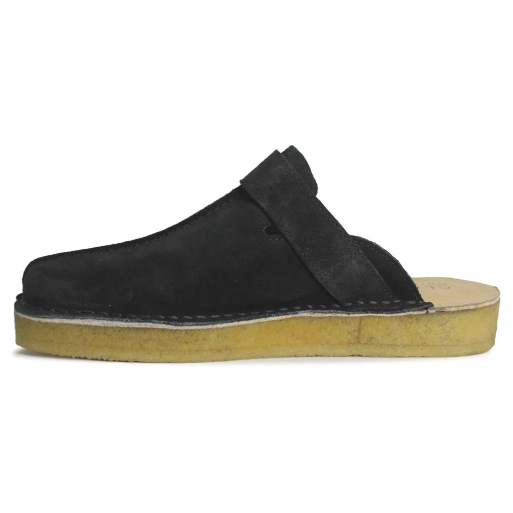 Trek Suede Men's Mule Shoes