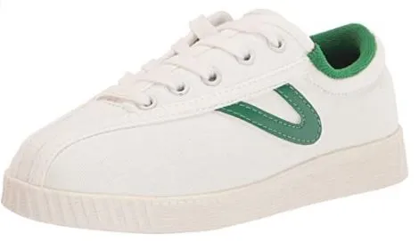 Tretorn Children's Canvas Sneakers Green