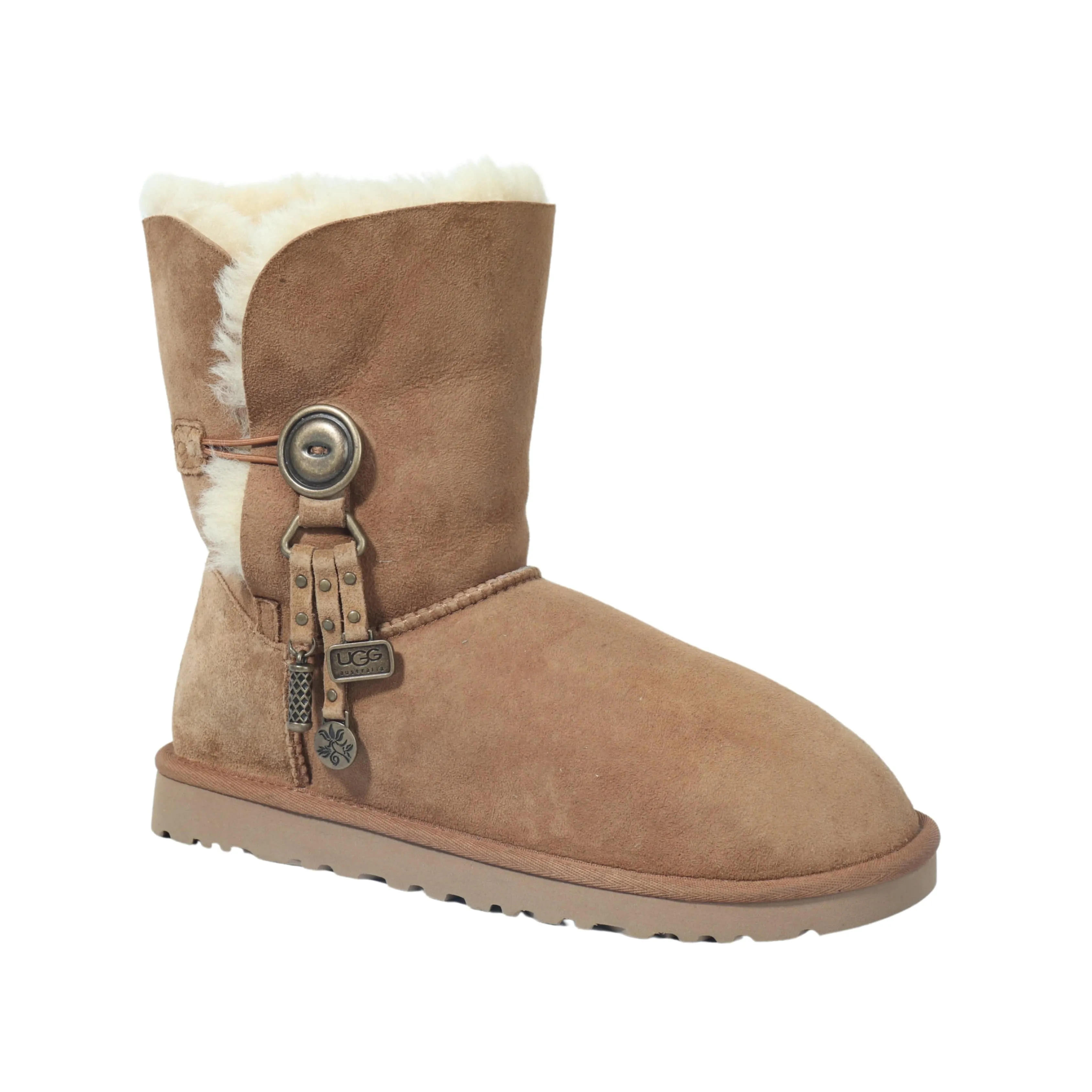 UGG - Button charms boots