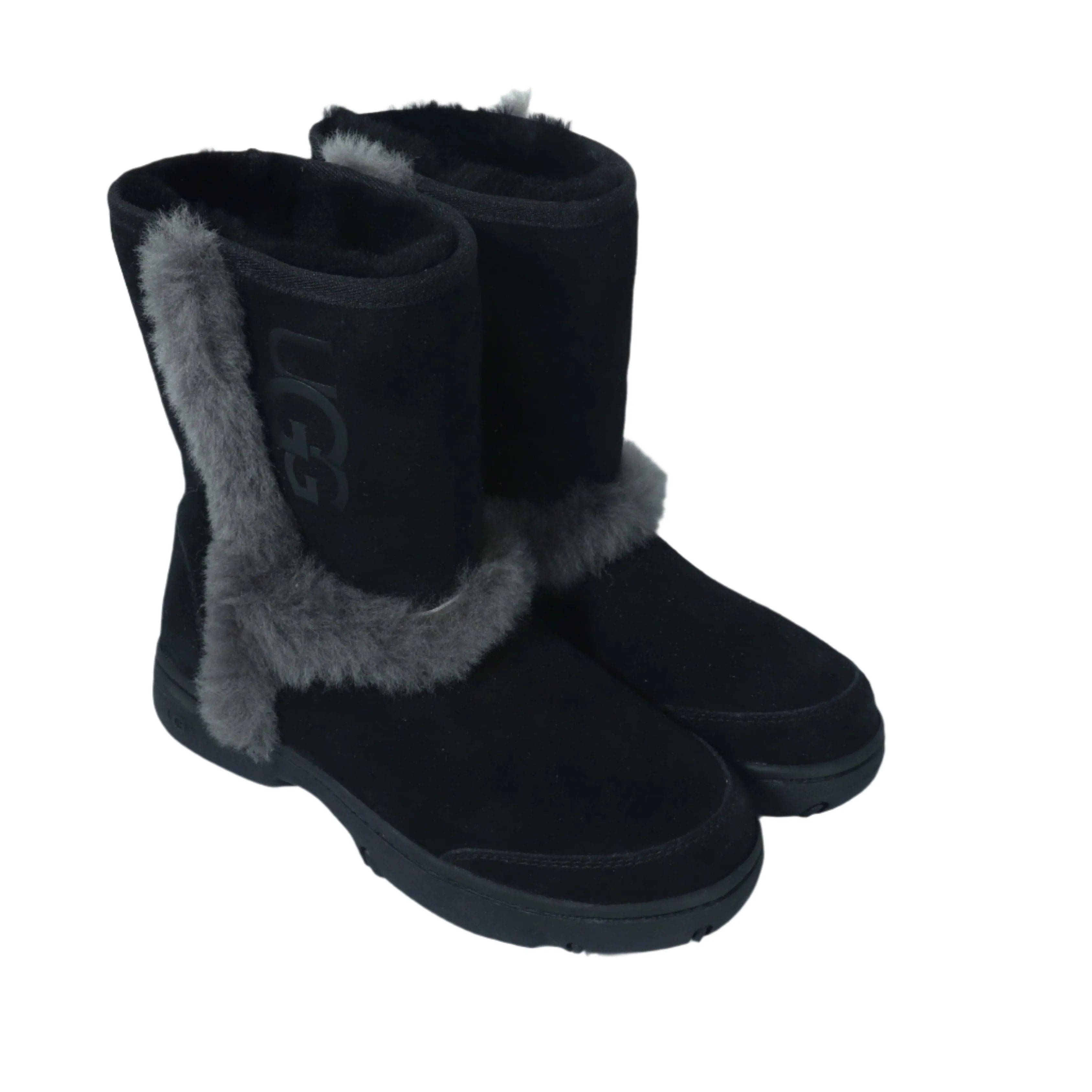 UGG - Faux fur long boots