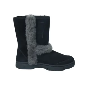 UGG - Faux fur long boots