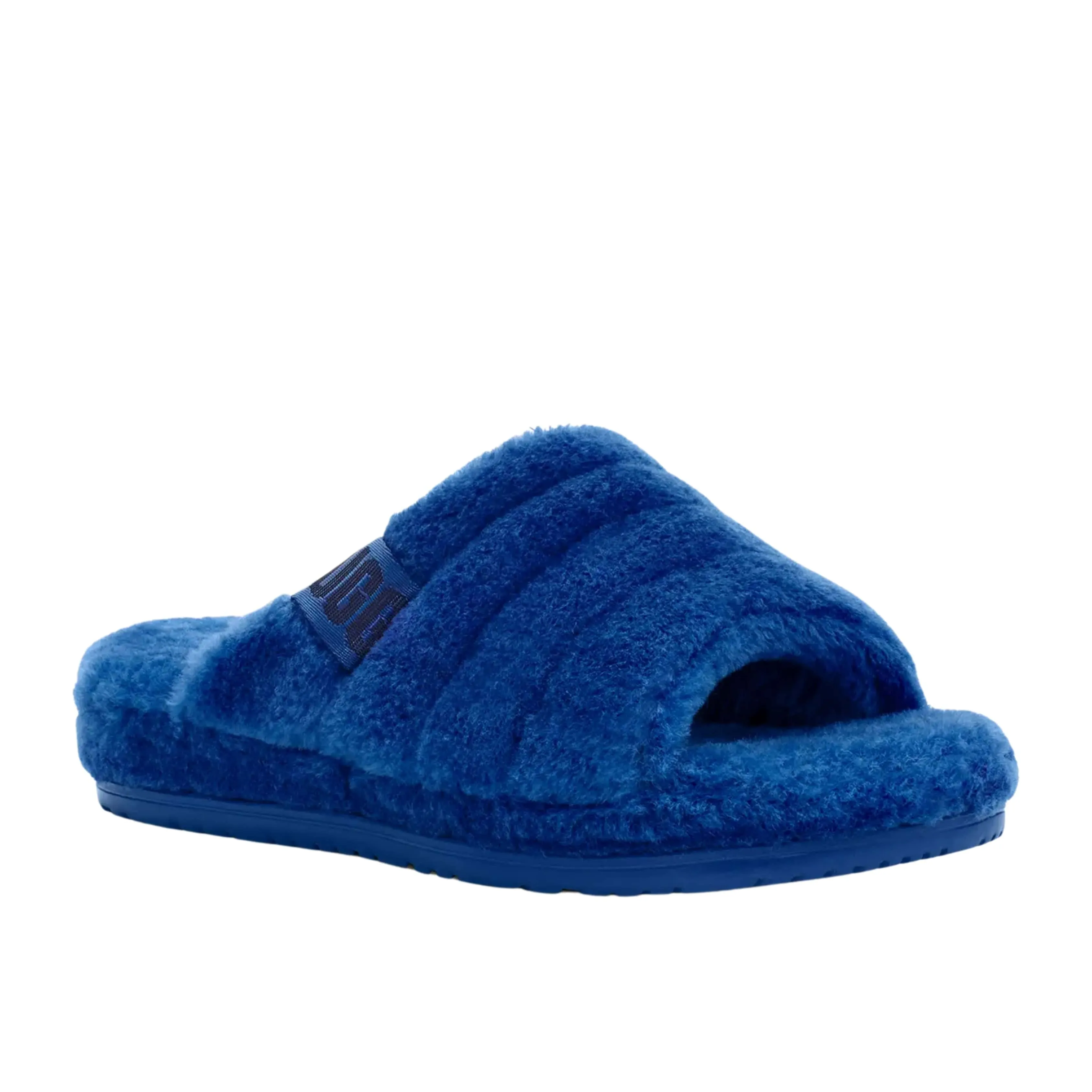 UGG - Fluff You ribbed slippers