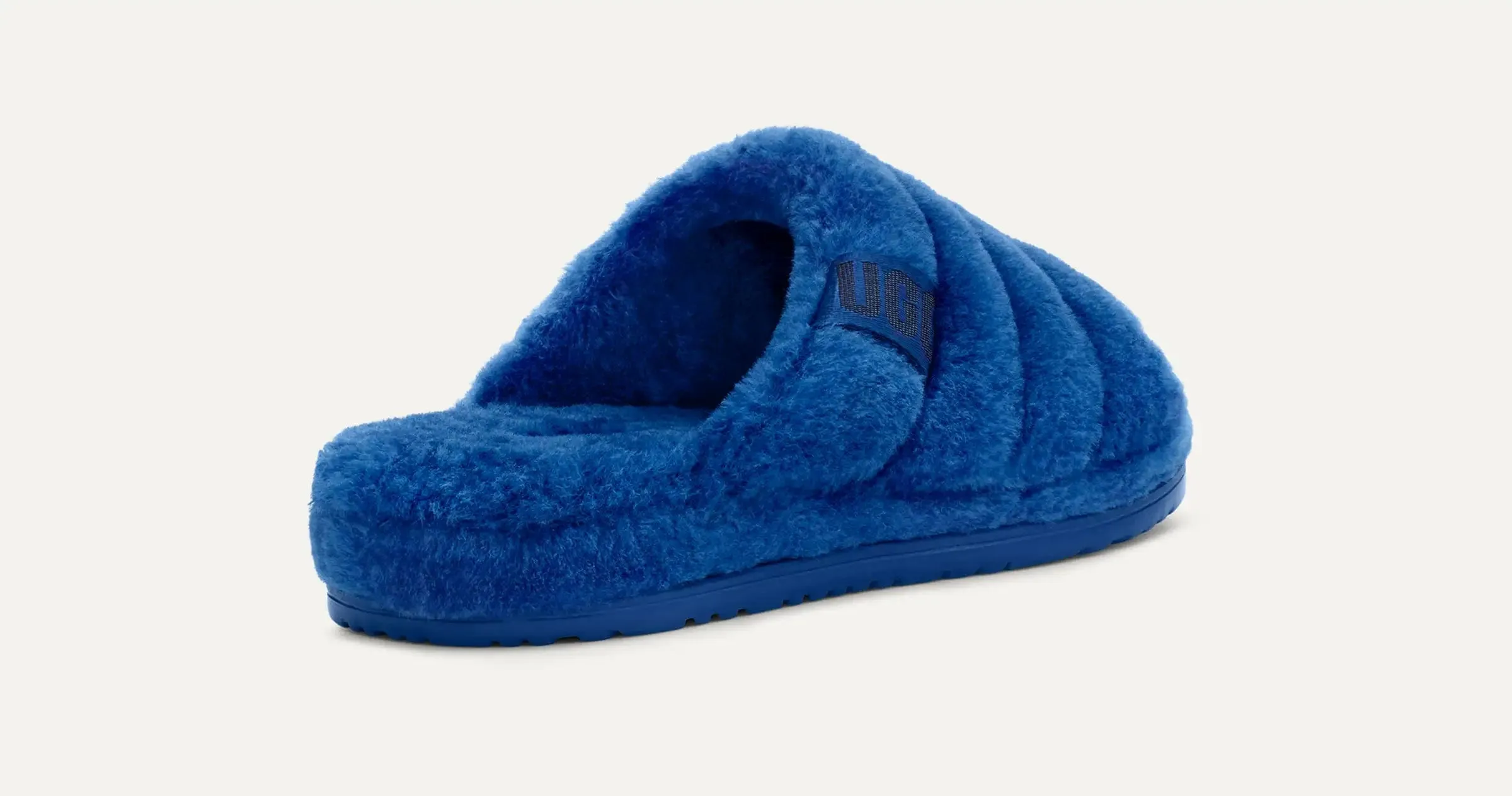 UGG - Fluff You ribbed slippers