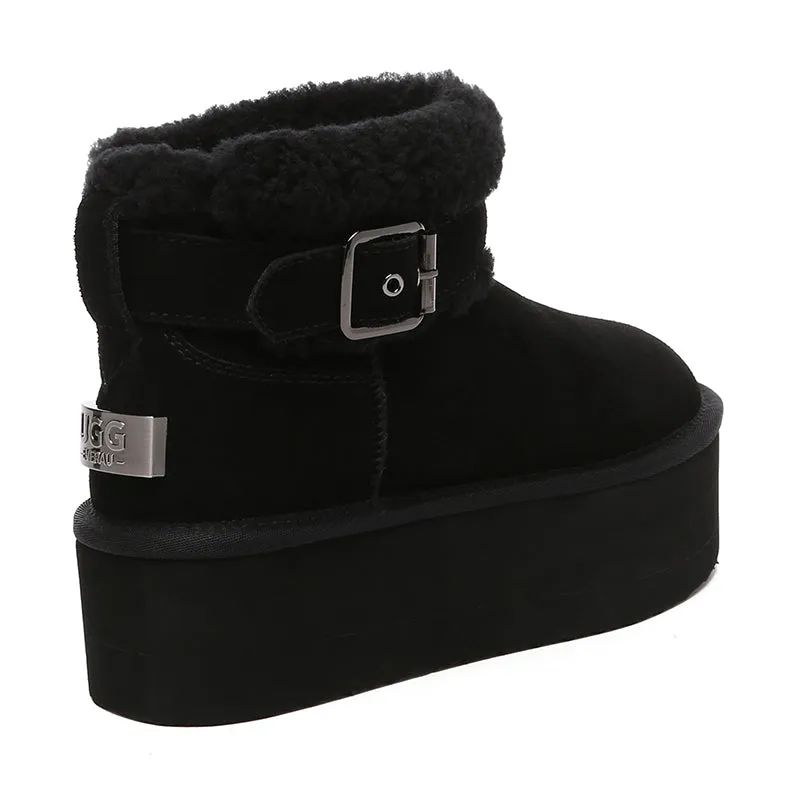 UGG Mini Belt Platform