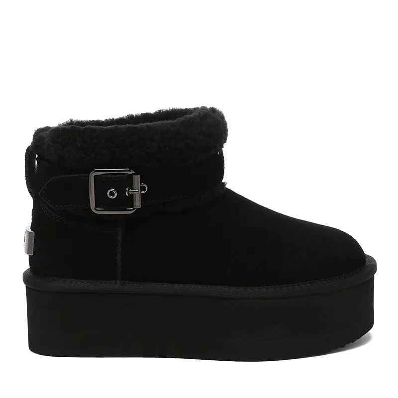 UGG Mini Belt Platform