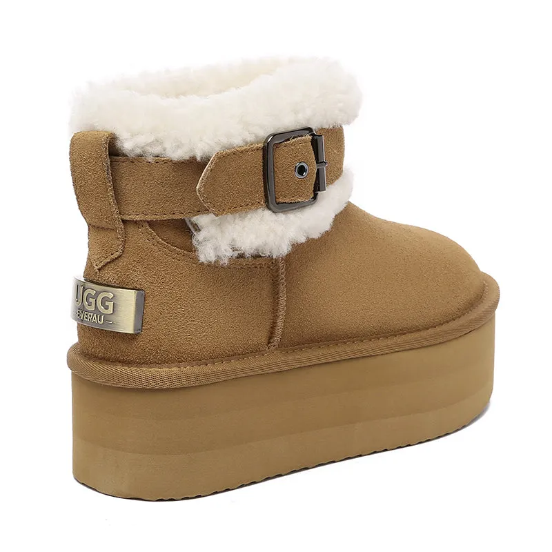 UGG Mini Belt Platform