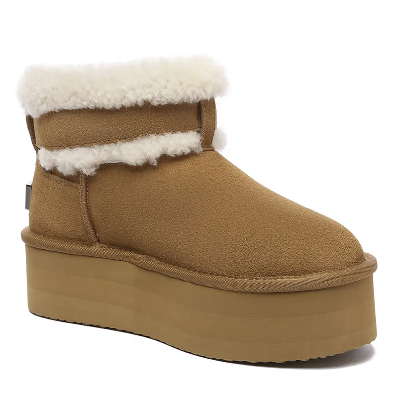 UGG Mini Belt Platform