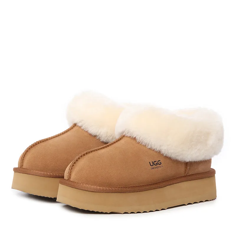 UGG Platinum Platform Slippers