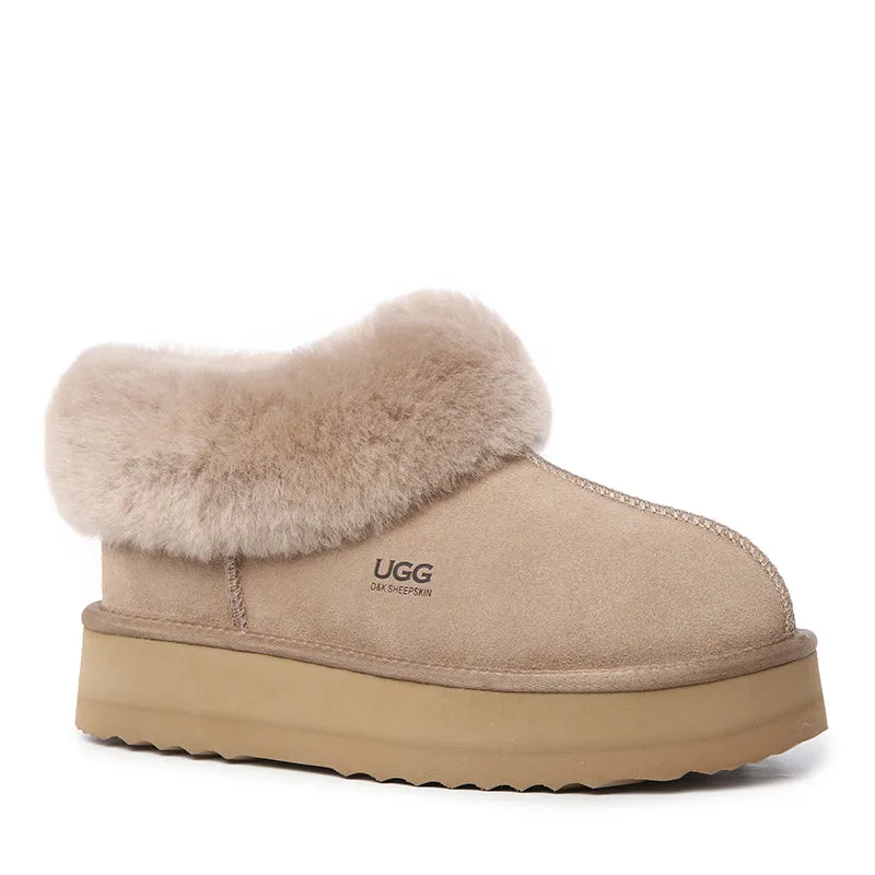 UGG Platinum Platform Slippers