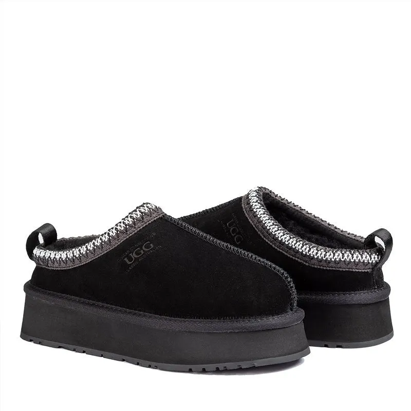 UGG Supreme Tash Platform Slippers