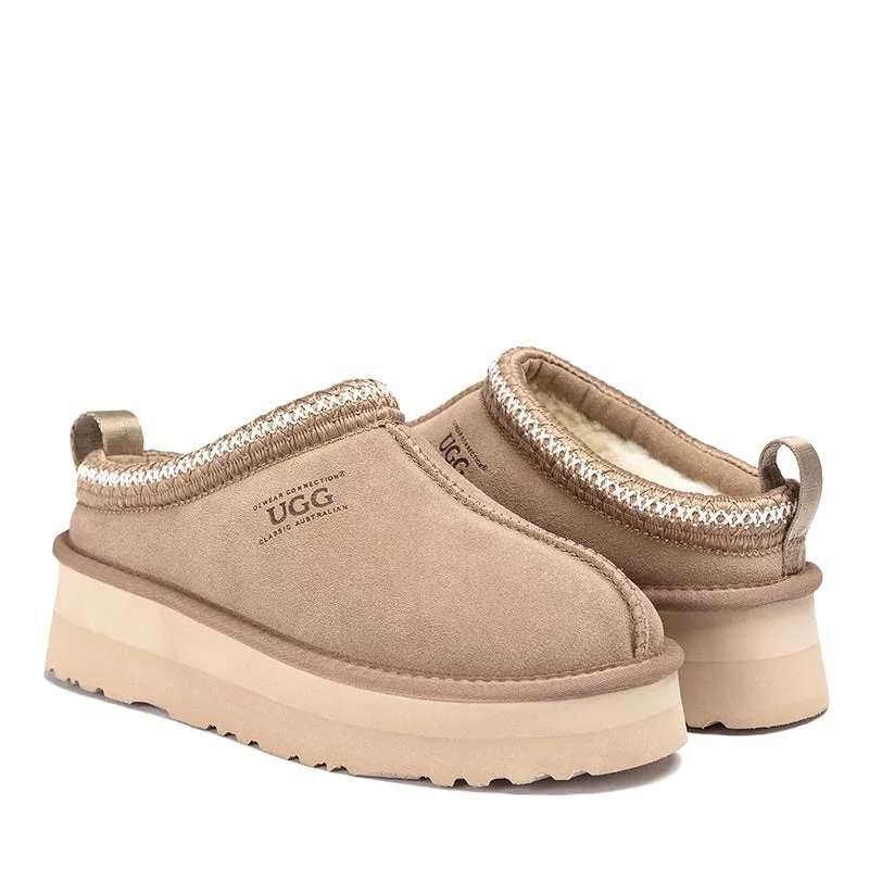 UGG Supreme Tash Platform Slippers