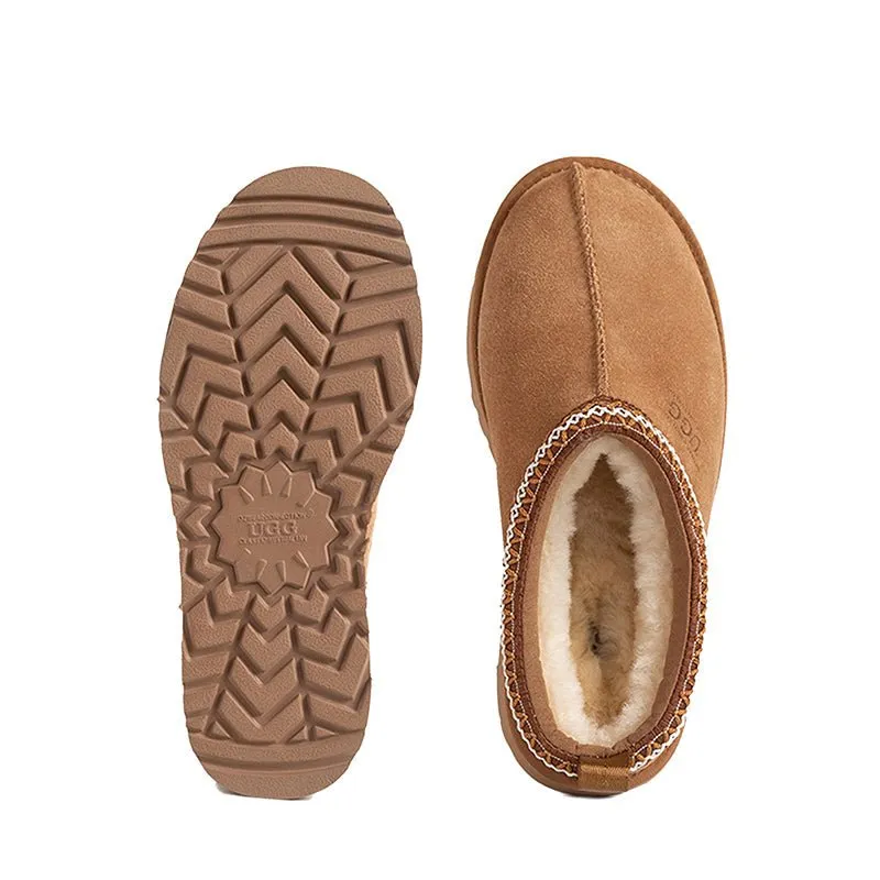 UGG Supreme Tash Platform Slippers