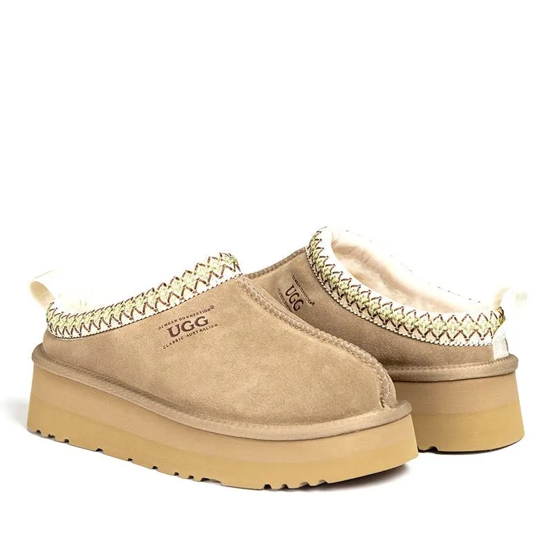 UGG Supreme Tash Platform Slippers